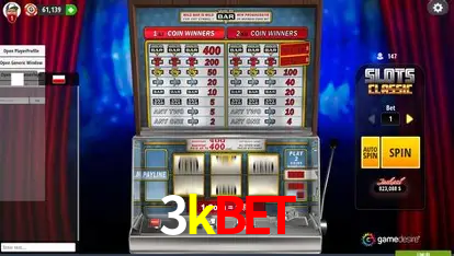 Descubra o Mundo do Cassino Online com 3kbet